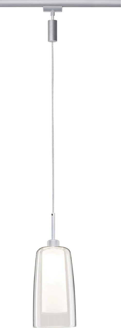 Függőlámpa URail GU10 5 W LED Paulmann Arido II Króm (matt) 3. kép