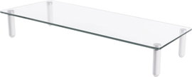 Digitus DA-90358 Monitor magasító Magasság tartomány: 8 - 8 cm Üveg