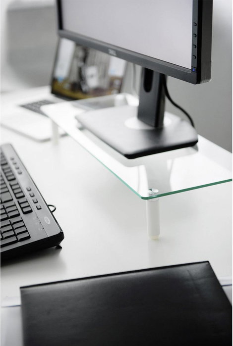 Digitus DA-90358 Monitor magasító Magasság tartomány: 8 - 8 cm Üveg 4. kép