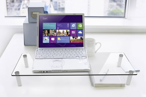 Digitus DA-90358 Monitor magasító Magasság tartomány: 8 - 8 cm Üveg 5. kép