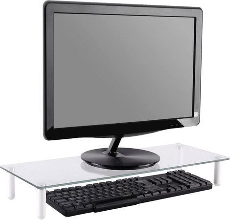 Digitus DA-90358 Monitor magasító Magasság tartomány: 8 - 8 cm Üveg 7. kép