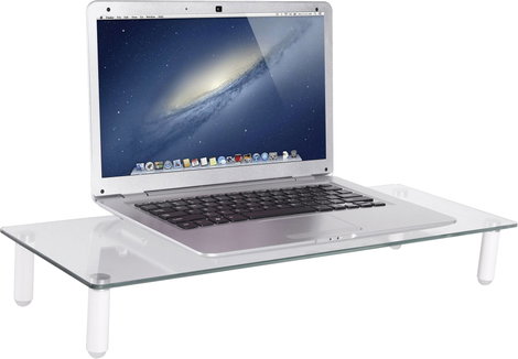 Digitus DA-90358 Monitor magasító Magasság tartomány: 8 - 8 cm Üveg 8. kép