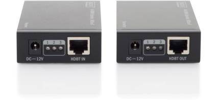 HDMI jeltovábbító Extender RJ45 hálózati kábelen keresztül 70 m, Digitus DS-55500 3. kép