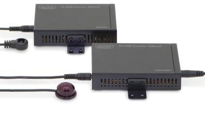 HDMI jeltovábbító Extender RJ45 hálózati kábelen keresztül 70 m, Digitus DS-55500 4. kép