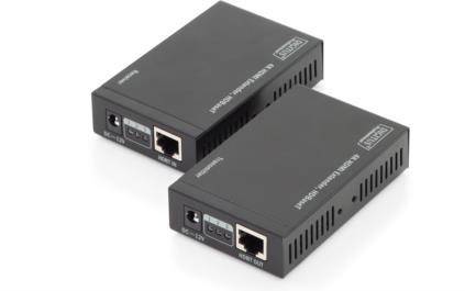 HDMI jeltovábbító Extender RJ45 hálózati kábelen keresztül 70 m, Digitus DS-55500 5. kép