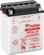 Motorkerékpár elem Yuasa YB14L-A2 12 V 14 Ah A következő modellekhez Motorkerékpárok, Motoros roller bélyegkép