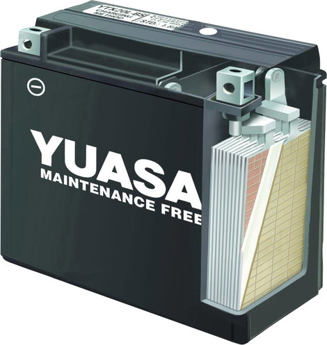 Motorkerékpár elem Yuasa YTZ10S 12 V 8.6 Ah A következő modellekhez Motorkerékpárok, Quadok, Jetski, 2. kép