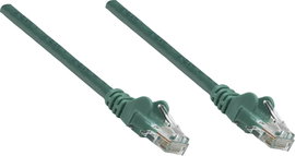 Intellinet 739887 RJ45 Hálózati kábel, patchkábel CAT 6 S/FTP 1.50 m Zöld Fólia árnyékolás, Fonat ár