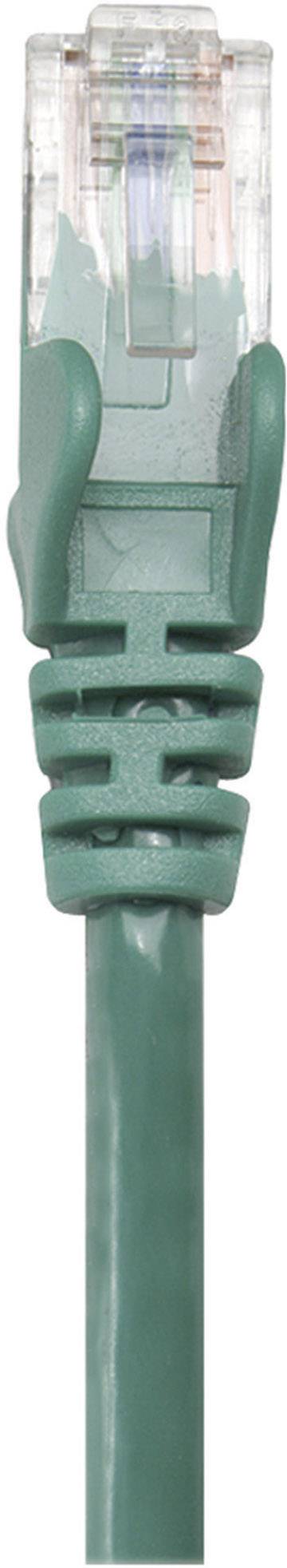 Intellinet 739887 RJ45 Hálózati kábel, patchkábel CAT 6 S/FTP 1.50 m Zöld Fólia árnyékolás, Fonat ár 2. kép