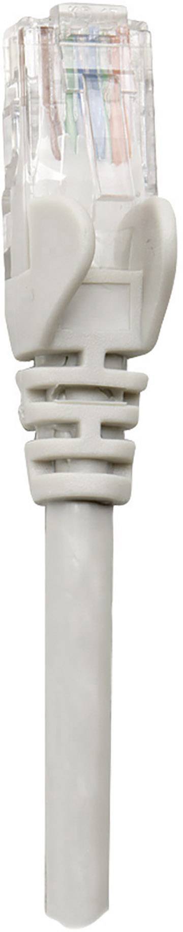 Intellinet 739849 RJ45 Hálózati kábel, patchkábel CAT 6 S/FTP 1.50 m Szürke Fólia árnyékolás, Fonat  2. kép