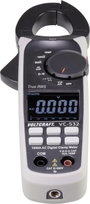 Digitális lakatfogó multiméter CAT II 600 V 6000 digit, Voltcraft VC-532 14. bélyegkép