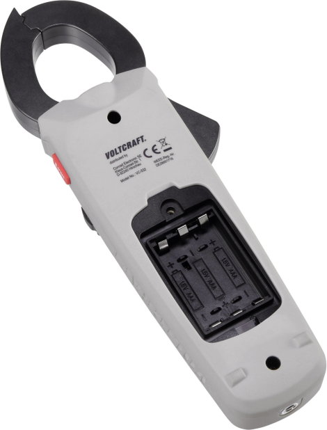 Digitális lakatfogó multiméter CAT II 600 V 6000 digit, Voltcraft VC-532 15. kép