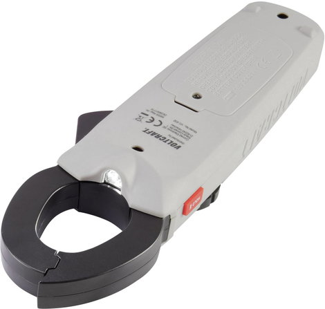 Digitális lakatfogó multiméter CAT II 600 V 6000 digit, Voltcraft VC-532 17. kép