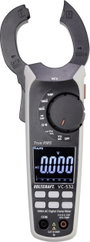 Digitális lakatfogó multiméter CAT II 600 V 6000 digit, Voltcraft VC-532 18. bélyegkép