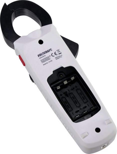 Digitális lakatfogó multiméter CAT II 600 V 6000 digit, Voltcraft VC-532 5. kép