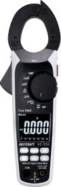 Digitális lakatfogó multiméter CAT II 600 V 6000 digit, Voltcraft VC-532 6. bélyegkép
