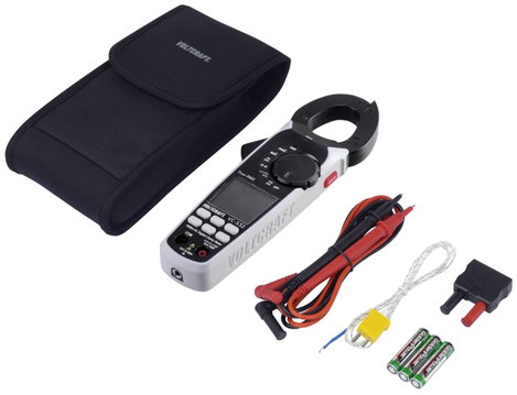 Digitális lakatfogó multiméter CAT II 600 V 6000 digit, Voltcraft VC-532 7. kép