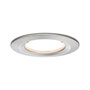 Fürdőszobai beépíthető lámpa LED LED 6.5 W IP44 Paulmann Nova Nemesacél (matt) bélyegkép