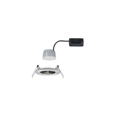 Fürdőszobai beépíthető lámpa LED LED 6.5 W IP44 Paulmann Nova Nemesacél (matt) 2. kép