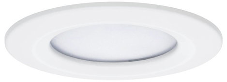 Fürdőszobai beépíthető lámpa 3 részes készlet LED LED 19.5 W IP44 Paulmann Nova Fehér (matt) 2. kép