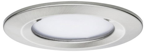 Fürdőszobai beépíthető lámpa 3 részes készlet LED LED 19.5 W IP44 Paulmann Nova Nemesacél (matt) 3. kép