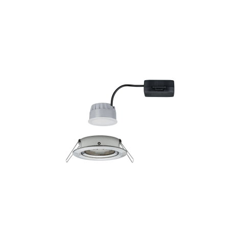 Beépíthető lámpa LED LED 6.5 W Paulmann 93482 Nova Nemesacél (matt) 2. kép
