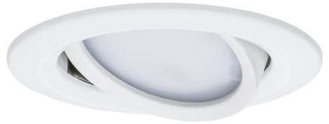 Beépíthető LED-es lámpa készlet, 3 részes, 19,5 W, fehér, Paulmann 93449 Nova 3. kép