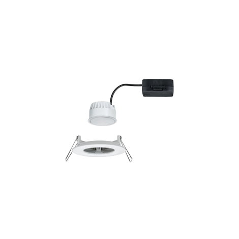 Fürdőszobai beépíthető lámpa LED LED 6.5 W IP44 Paulmann Nova Fehér (matt) 2. kép