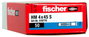Fischer 4x45 S Üreges tipli 45 mm 8 mm 519770 50 db bélyegkép