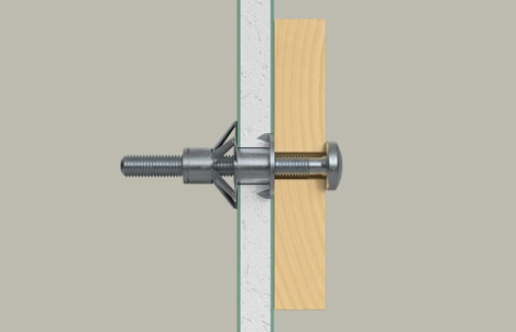 Fischer 4x45 S Üreges tipli 45 mm 8 mm 519770 50 db 7. kép