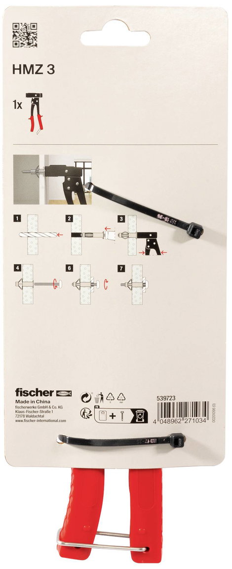Fischer fischer Szerelő fogó 539723 1 db 2. kép