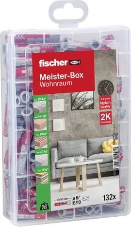 Fischer DUOPOWER Tipli készlet 535971 1 db