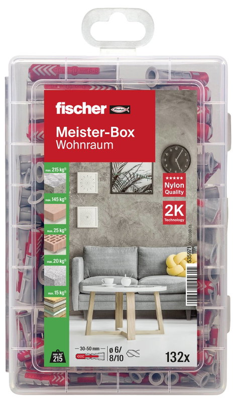 Fischer DUOPOWER Tipli készlet 535971 1 db 2. kép