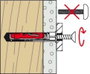 Fischer Kampós tipli 50 mm 10 mm 537260 20 db 13. bélyegkép