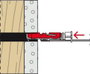 Fischer Kampós tipli 50 mm 10 mm 537260 20 db 19. bélyegkép