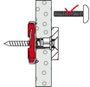 Fischer Kampós tipli 50 mm 10 mm 537260 20 db 20. bélyegkép