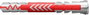 Fischer DUOPOWER 8x65 LD 2 komponensű tipli 65 mm 8 mm 538251 50 db bélyegkép