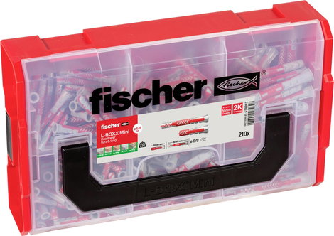 Fischer Fischer Deutschl. Tipli készlet 539867 1 db