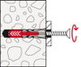 Fischer DUOPOWER 6x30 LD 2 komponensű tipli 30 mm 6 mm 535453 100 db 16. bélyegkép