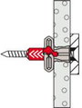 Fischer DUOPOWER 6x30 LD 2 komponensű tipli 30 mm 6 mm 535453 100 db 5. bélyegkép
