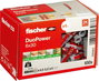 Fischer DUOPOWER 6x30 LD 2 komponensű tipli 30 mm 6 mm 535453 100 db 6. bélyegkép