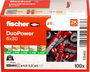 Fischer DUOPOWER 6x30 LD 2 komponensű tipli 30 mm 6 mm 535453 100 db 7. bélyegkép