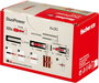 Fischer DUOPOWER 6x30 LD 2 komponensű tipli 30 mm 6 mm 535453 100 db 8. bélyegkép