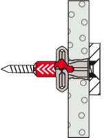 Fischer DUOPOWER 12x60 LD 2 komponensű tipli 60 mm 12 mm 538253 25 db 3. kép