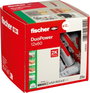 Fischer DUOPOWER 12x60 LD 2 komponensű tipli 60 mm 12 mm 538253 25 db 6. bélyegkép