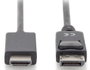 Digitus Kijelző csatlakozó / HDMI Átalakító kábel DisplayPort dugó, HDMI-A dugó 1.00 m Fekete AK-340 4. bélyegkép