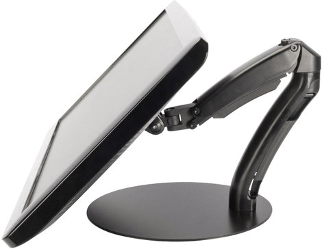 Monitortartó talp gázrugóval 43,2-68,6 cm (17-27), Digitus DA-90365 5. kép