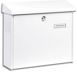 Burg Wächter AMSTERDAM.867 W Amsterdam 867 W Postaláda Acéllemez Fehér