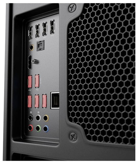 USB port blokkoló bővítőkészlet, 10db-os készlet, piros, LINDY 40460 4. kép