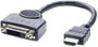 LINDY HDMI / DVI Átalakító kábel HDMI-A dugó, DVI-D 24+1 pólusú Aljzat 0.20 m Fekete 41227 HDMI kábe bélyegkép